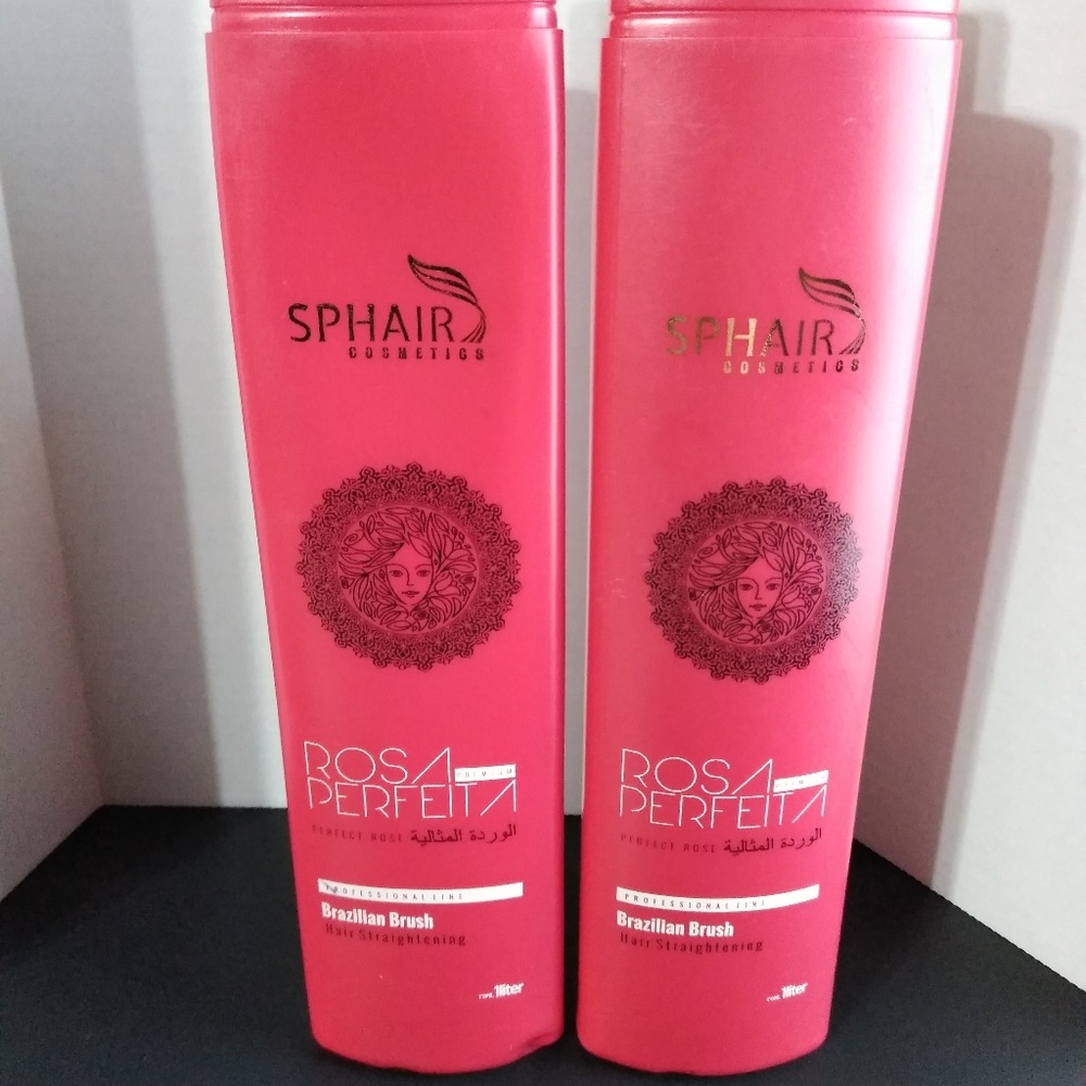 Sphair Cosmetics Hair Straightening